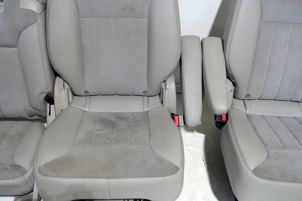 фото №6, Mercedes w251 обивка сиденья обшивки сиденье 6osób