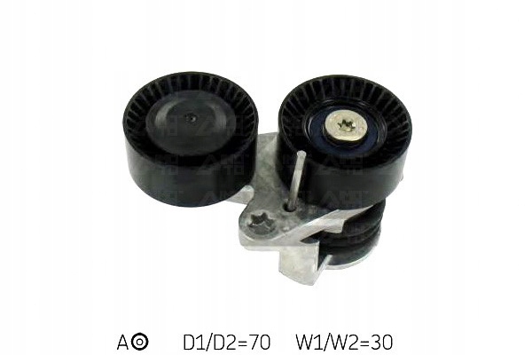 Натяжитель ремень многоручейковый. bmw n54b30 Цена