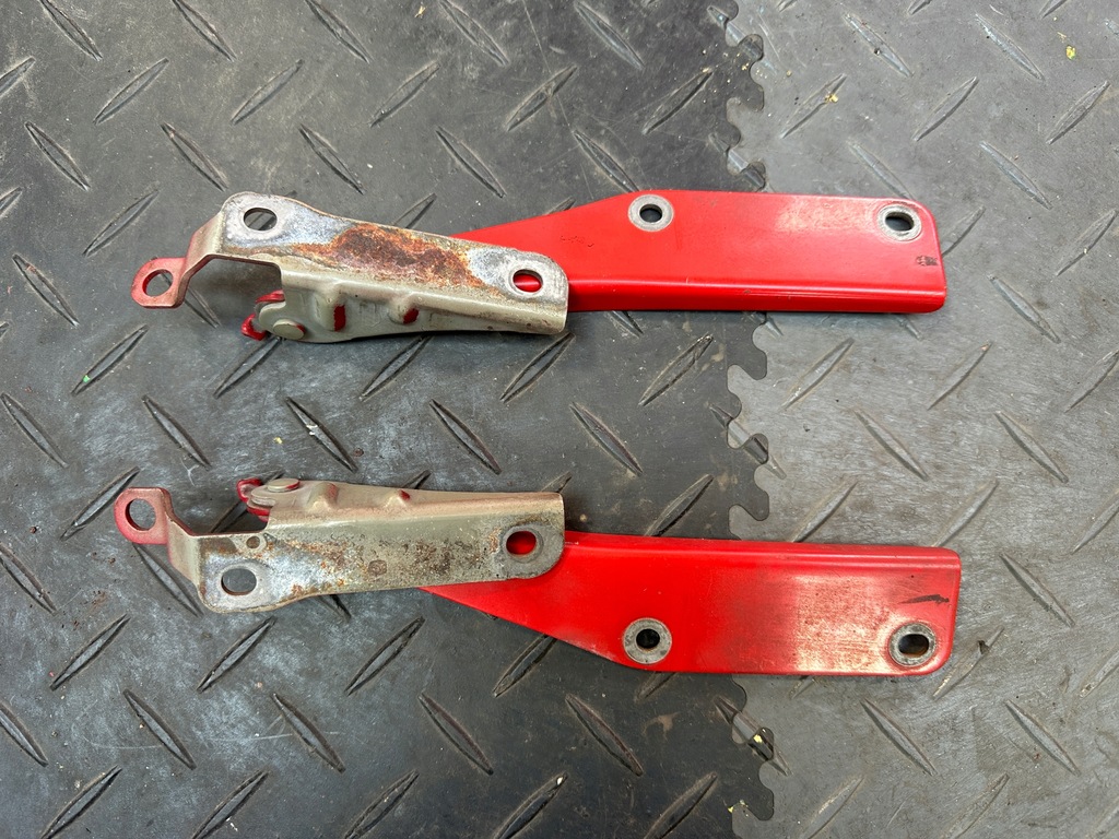 фото №5, Subaru impreza gt gc gc8 петлі капот лівий правий