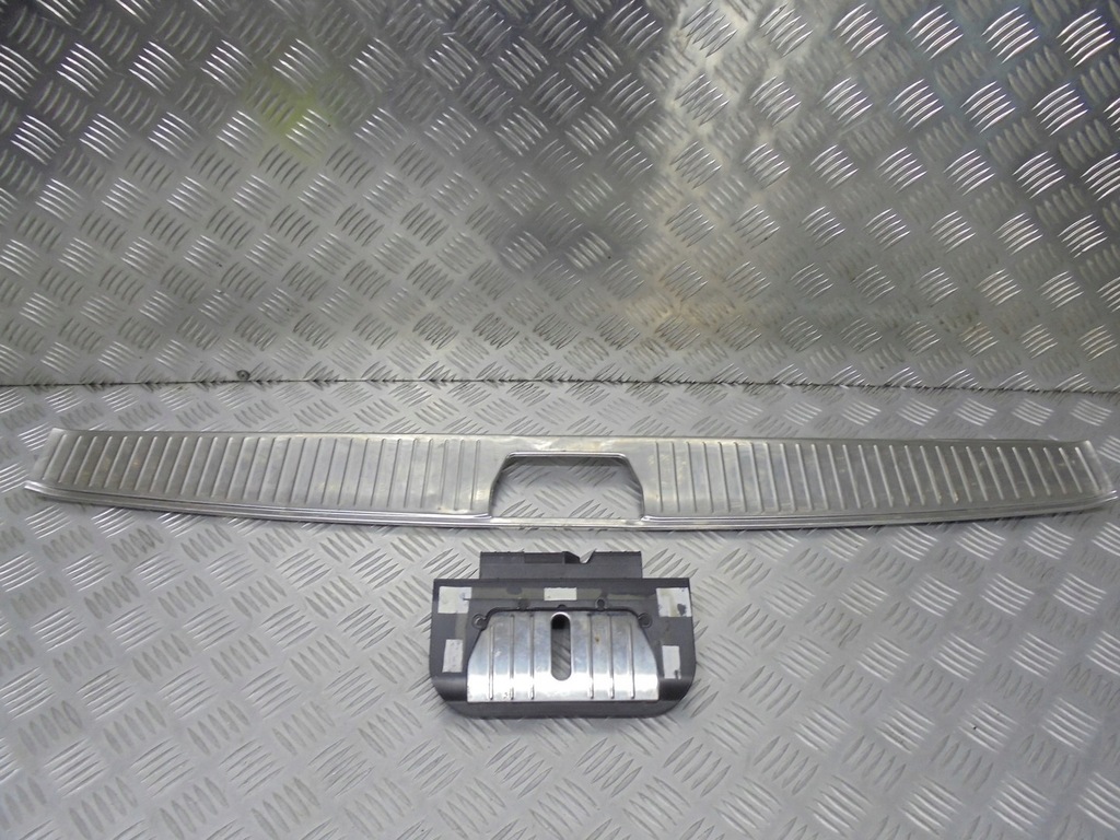 фото №1, Молдинг поріг багажника mercedes w211 kombi