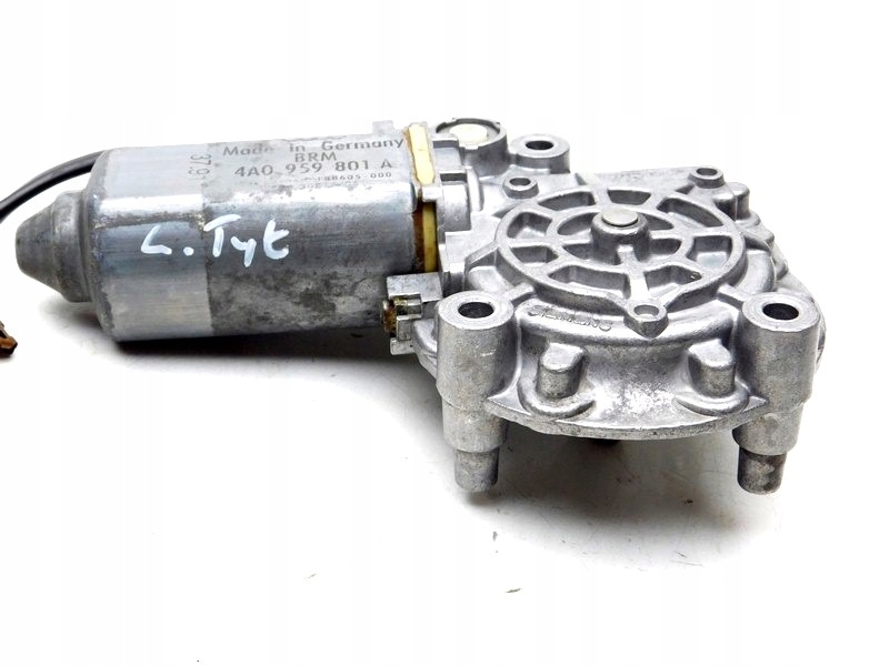 фото №7, R/21 audi a6 c4 100 моторчик скло двері лівий задня