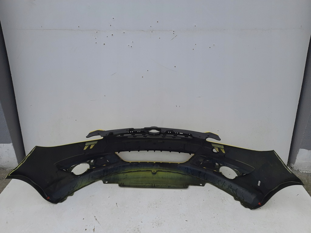 фото №5, Opel corsa d бампер передній решітка радіатора оригінал!