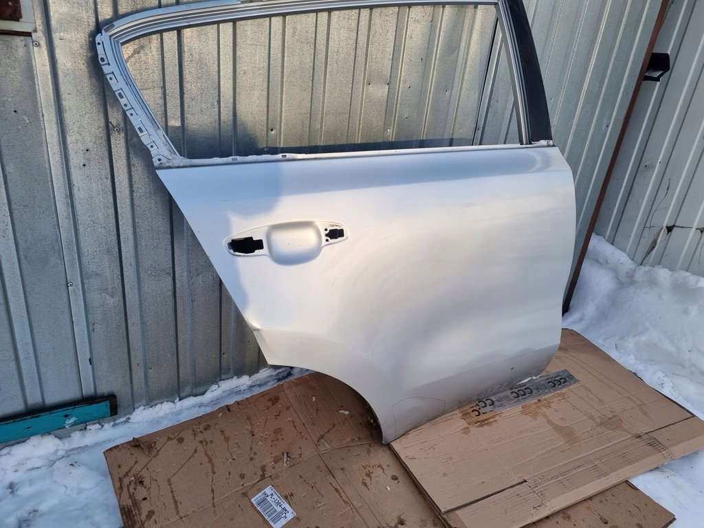 фото №10, Kia sportage iv двері задня задні праве