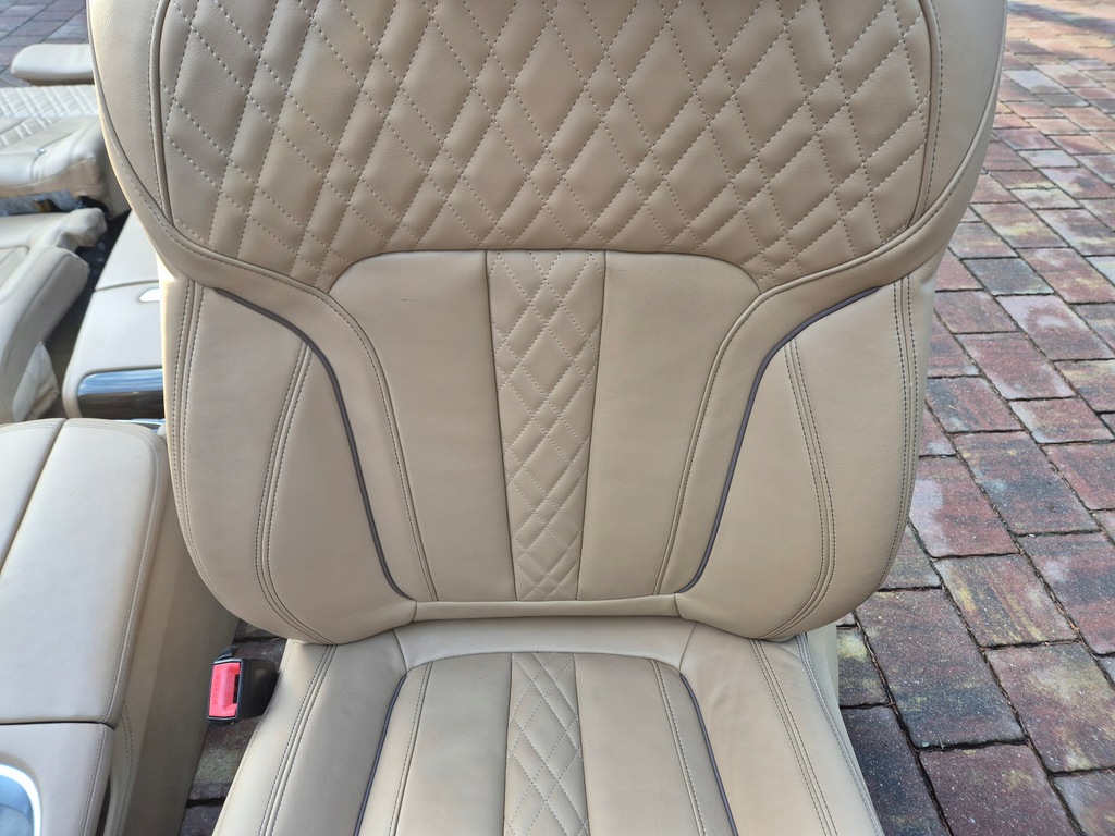 фото №9, Сидіння комплект сидінь заднє сидіння bmw g12