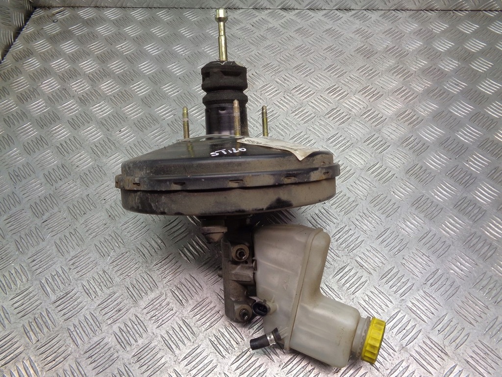 фото №1, Підсилювач гальм fiat stilo 1.9 jtd 0204024443