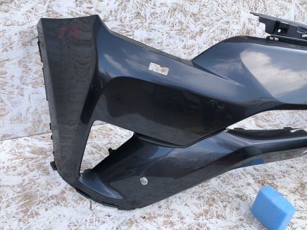 фото №8, Бампер передний перед toyota rav4 rav-4