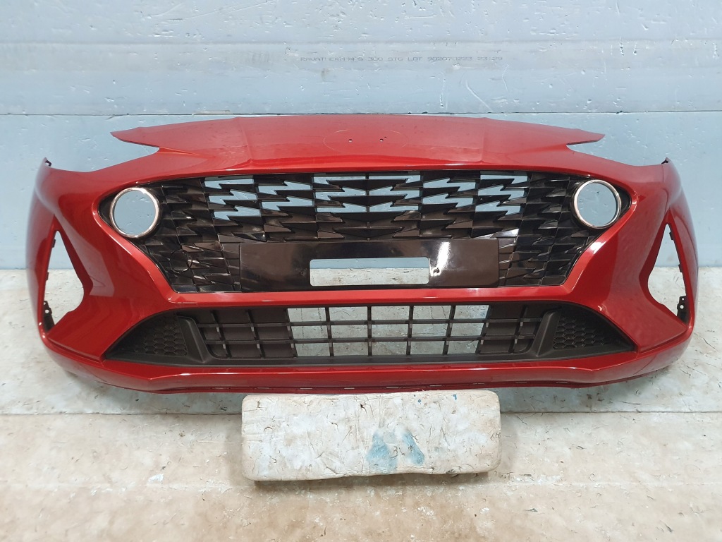 фото №1, Бампер hyundai i10 iii перед передний 19-