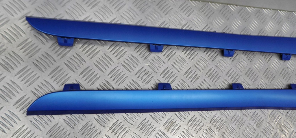 фото №5, Bmw i3 молдинг поріг накладка права ліва blau