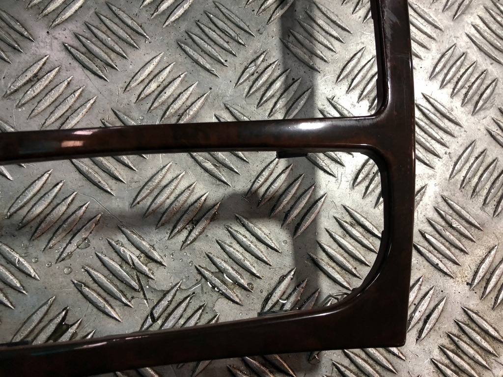 фото №3, Mercedes w203 рамка радіо drewno dekor дерев'яний