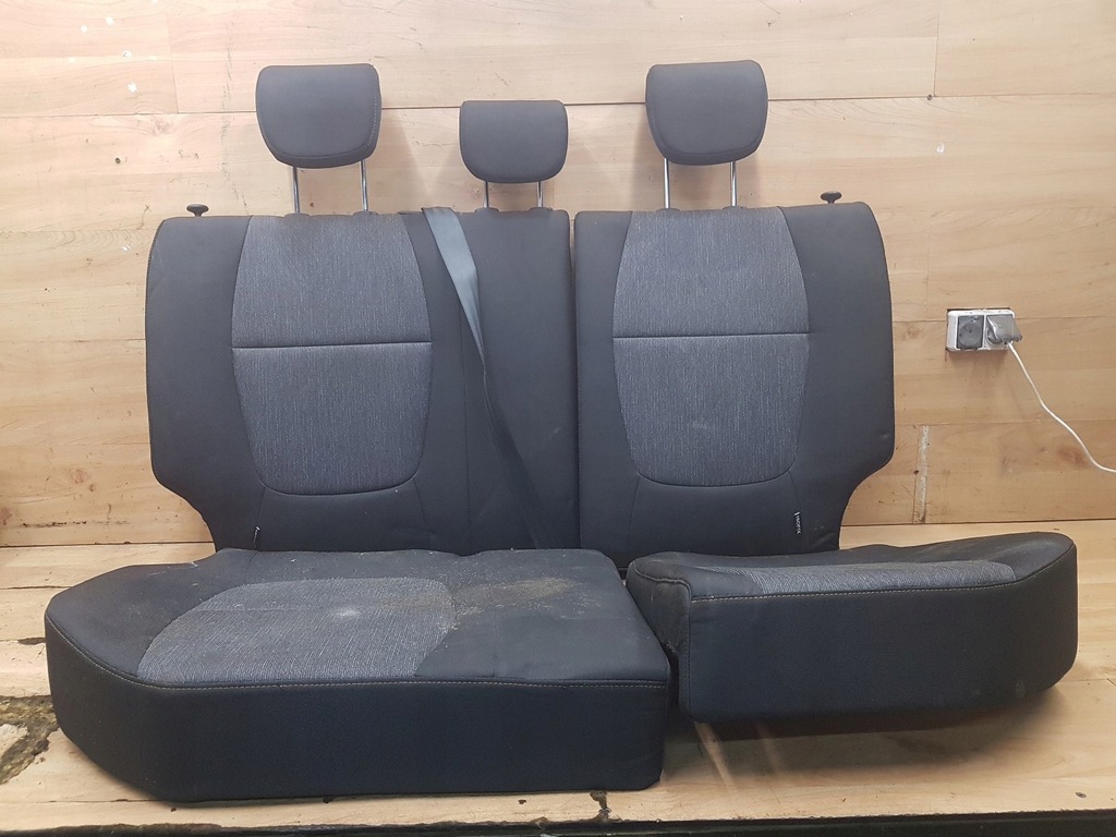 фото №1, Заднее сиденье задняя задняя комплектная kia picanto ii