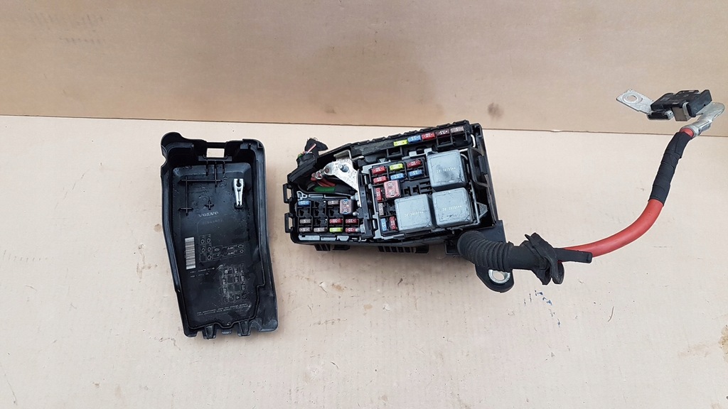 фото №5, Volvo v70 iii 2.4d d4 коробка предохранителей