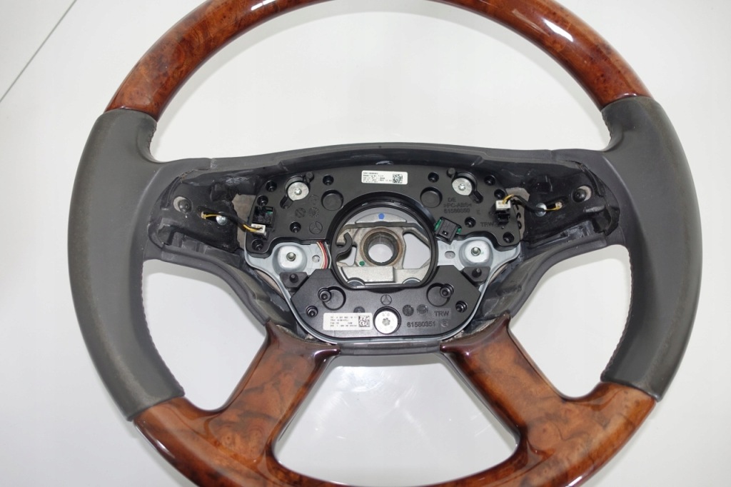 фото №8, Mercedes w221 воздуховод w216 drewno деревянный 2214800303