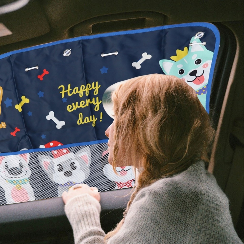 фото №11, Зразок kreskówkowy захист сонцезахисна транспортного засобу аксесуари do вікон dziecko штора автомобіль