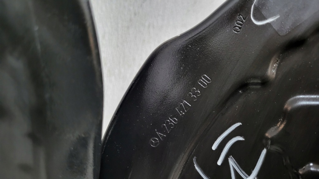 фото №8, Mercedes cle 236 w236 2wd поворотный кулак рычаги левый правый перед nowe оригинал