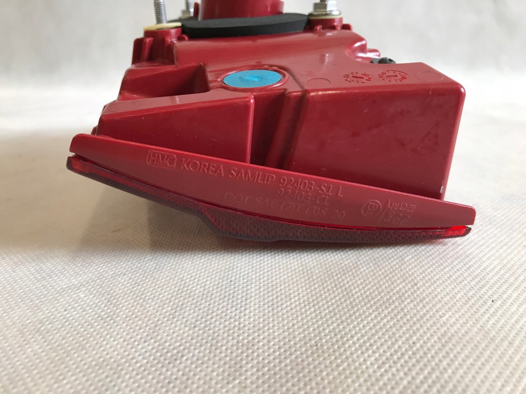 фото №5, Hyundai santa fe iv lift 21- лампа задняя левая led внутренняя eu