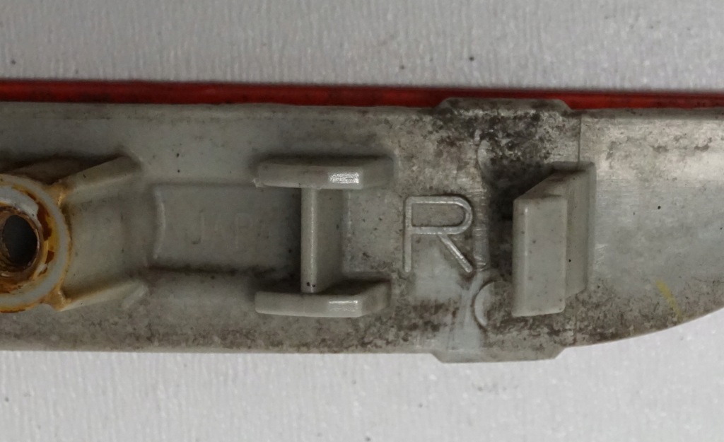 фото №7, Отражатель бампера правый задняя infiniti q30 qx30