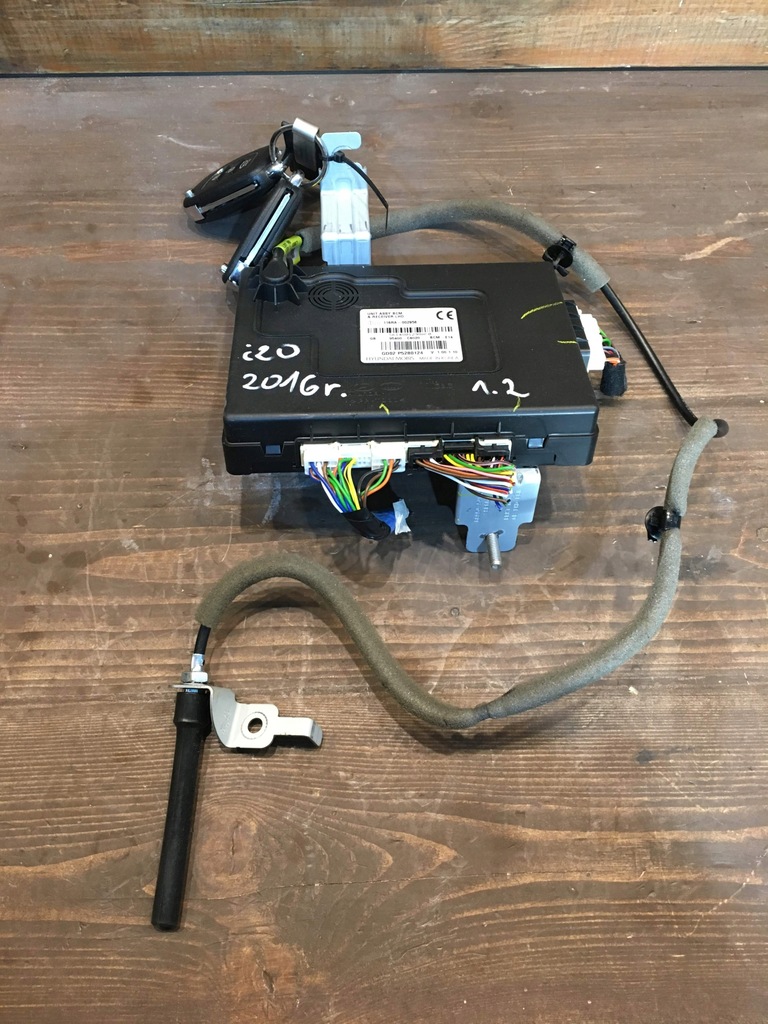 фото №1, Модуль bsm ключі hyundai i20 ii центральний