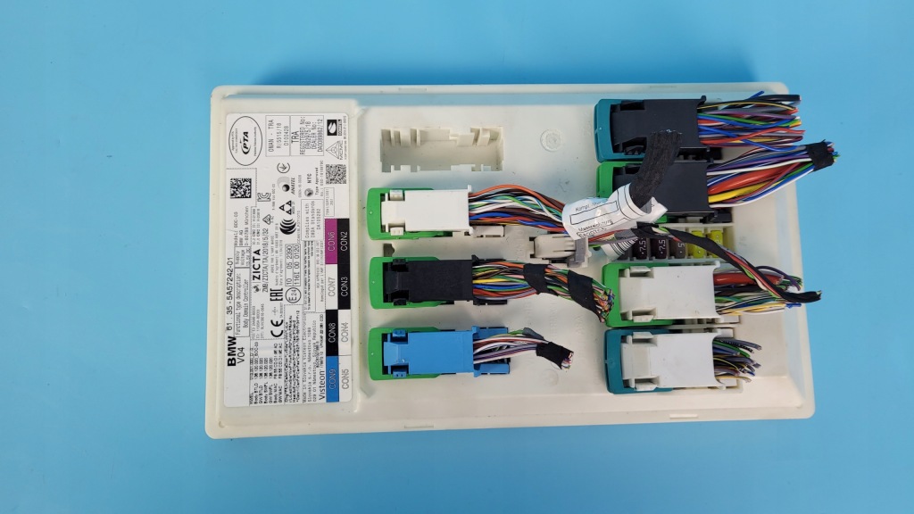 фото №7, Bmw 2' f44 gran coupe 22r модуль комфорту bdc 5a57242