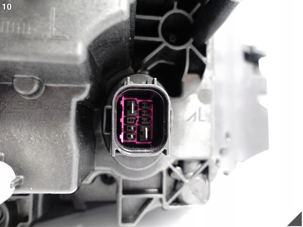 фото №11, Audi s8 a8 4n0 d5 lift 21- лампа full led левая перед europa + 2 модули