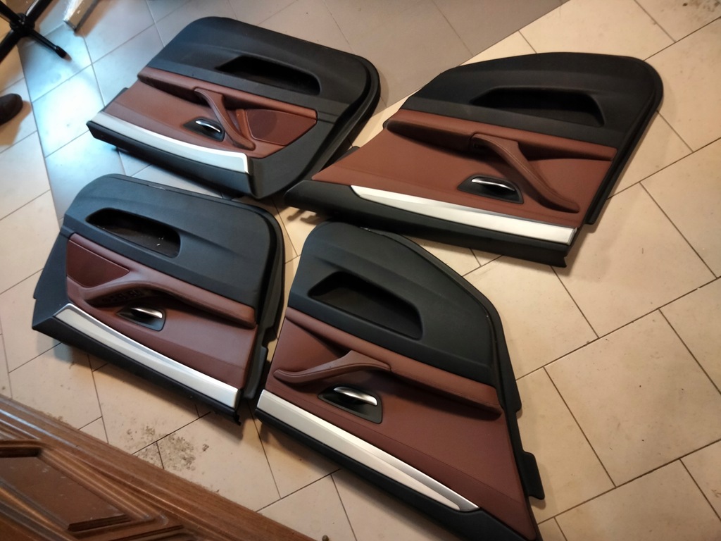 фото №10, Сидіння обшивка оббивка заднє сидіння bmw f10 sedan europa