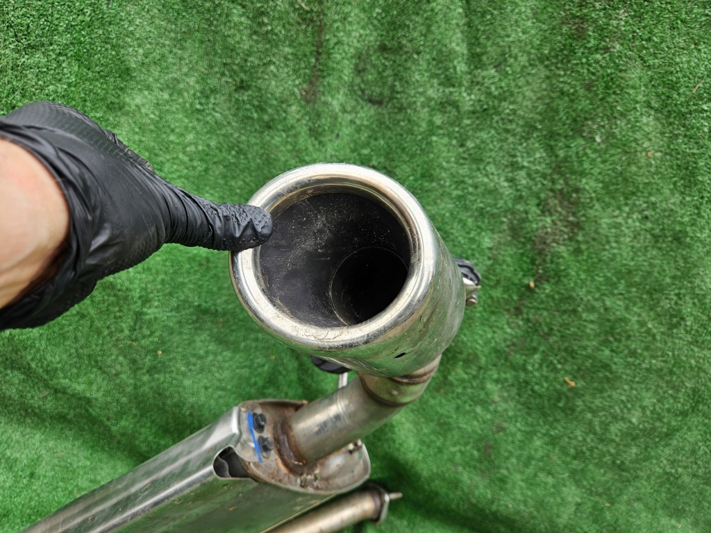 фото №9, Вихлоп глушник кінцевий hyundai i30n i30 n iii 17-