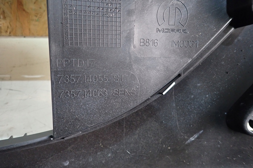 фото №16, Fiat 500 ii icon електрик бампер передній перед