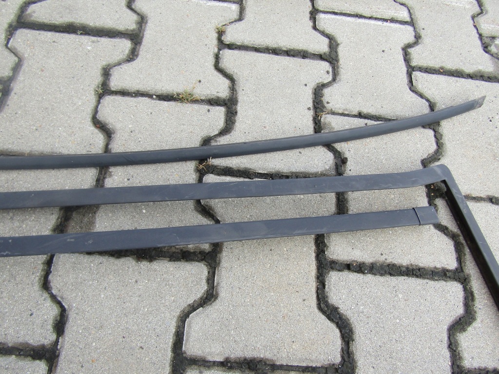 4 mercedes w201 190 молдинг дахова стійка a рамка скло задній комплект  sportline Оригінал