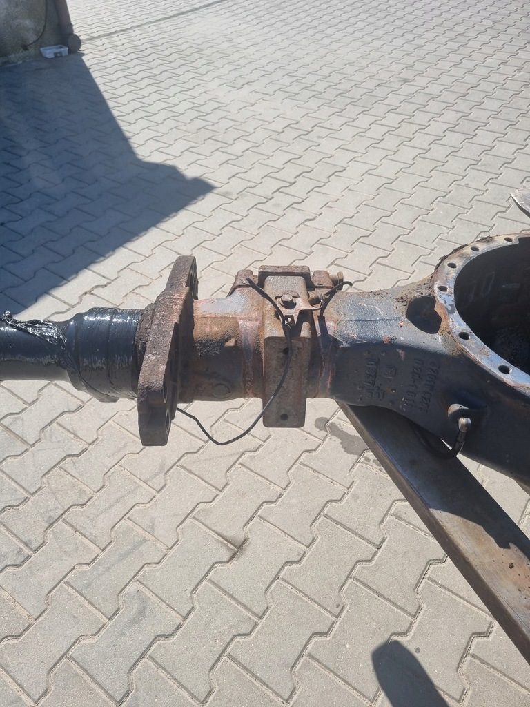 фото №5, Корпус мост балка моста renault magnum premium dxi gama t range ms17x 16 винт