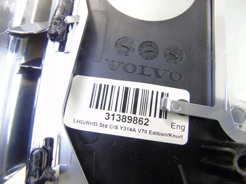 фото №10, Рамка консоль dekor volvo v70 iii s80 ii lift 31291379