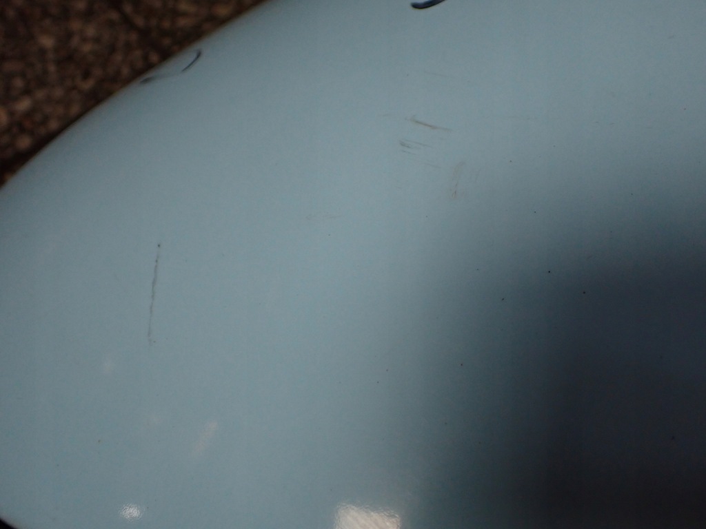 Купить Бампер задний под pdc citroen c3 2 2010 европа kgx nieb лак botticelli