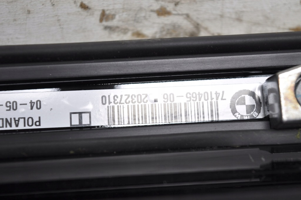 Bmw x1 f48 рейлинги кровельные 7410465 7410466 комплект Оригинал