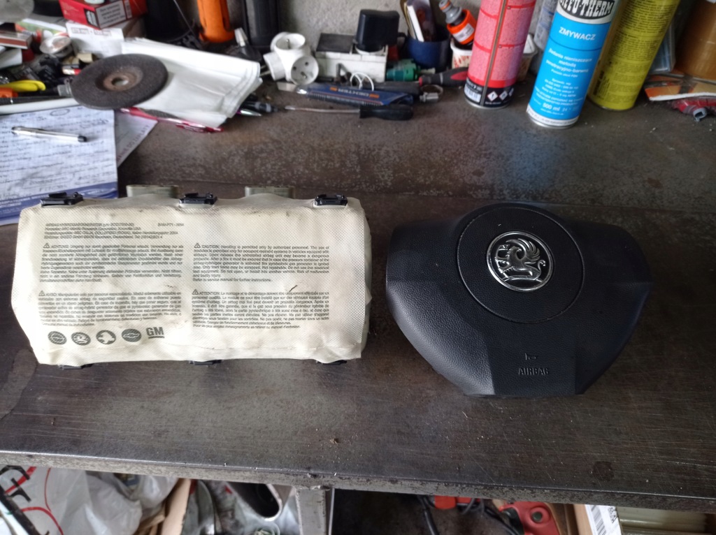 фото №1, Opel astra iii h -подушка водій пасажир подушка безпеки