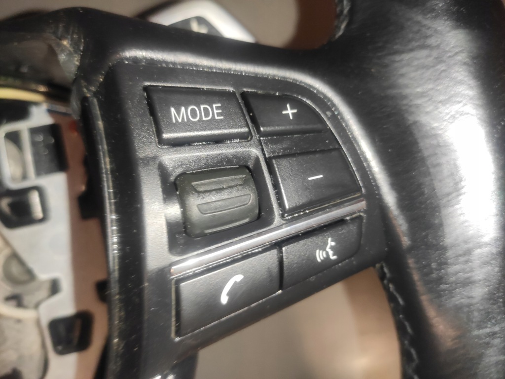 фото №10, Bmw 5 f10 f11 f07 повітропровід мультифункція пелюстки перемикання шкіра оригінал ładna