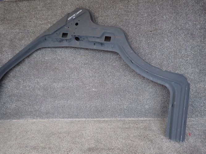 фото №1, Mercedes w906 906 crafter блок двигателя обшивка правый