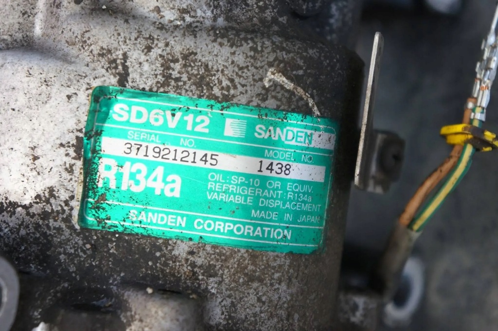 фото №6, Компресор компресор кондиціонера 1.4 peugeot 307 sd6v12 1438