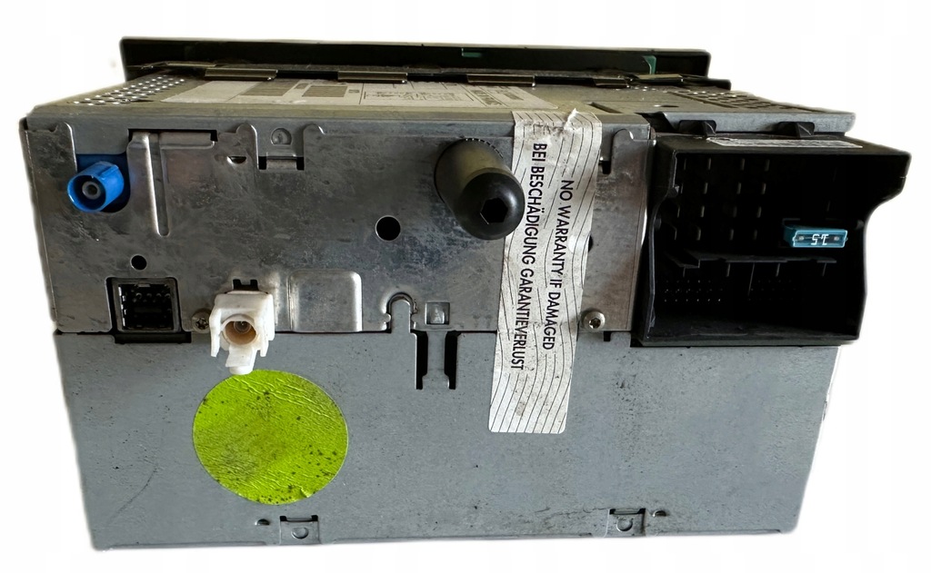 фото №3, Оригінальні заводський радіо opel vectra c signum cd70 navi