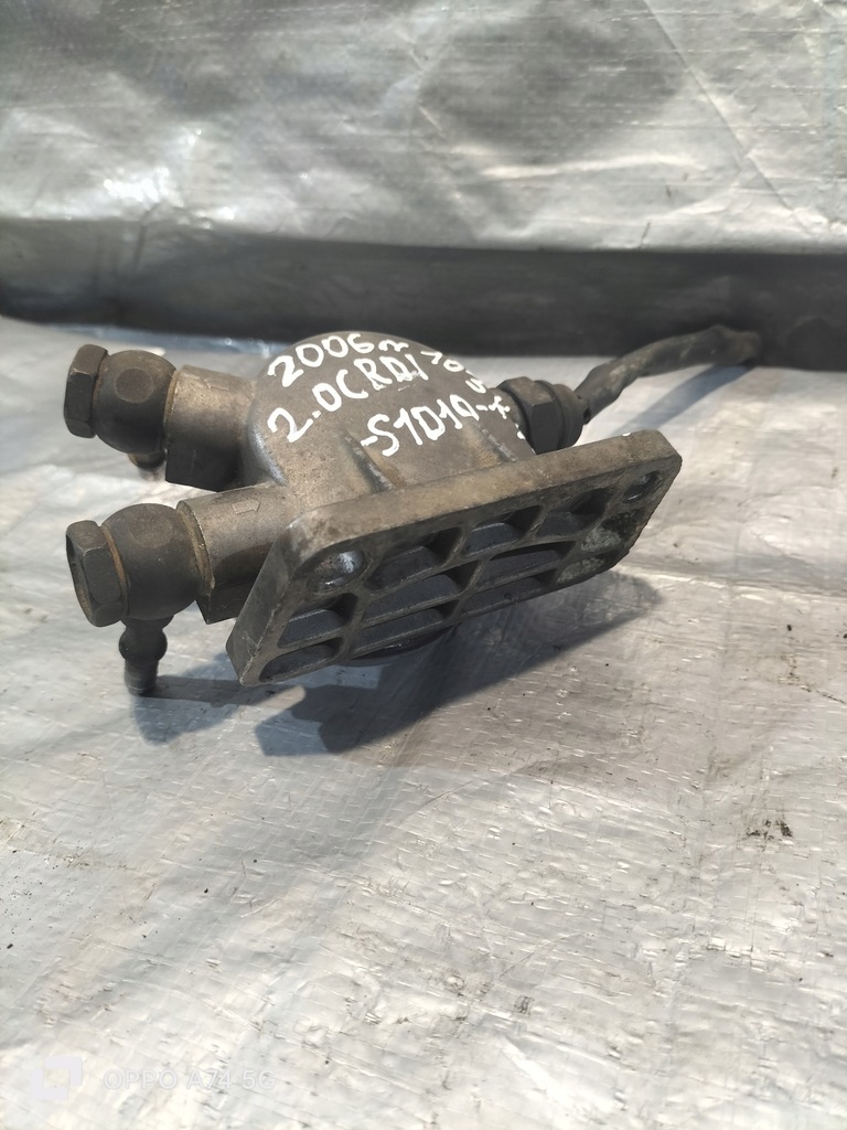 фото №6, Верхній корпус фільтра пального hyundai sonata v 2.0 crdi dhf24-00010