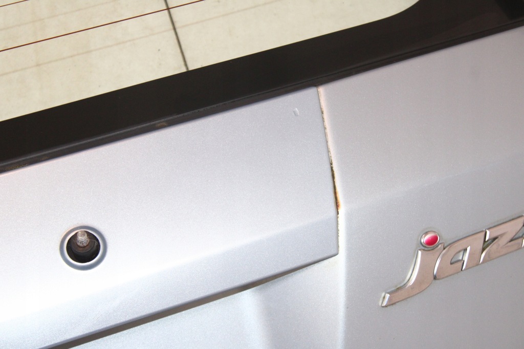 фото №12, Honda jazz ii 01r- кришка багажника багажника задня задня b528m