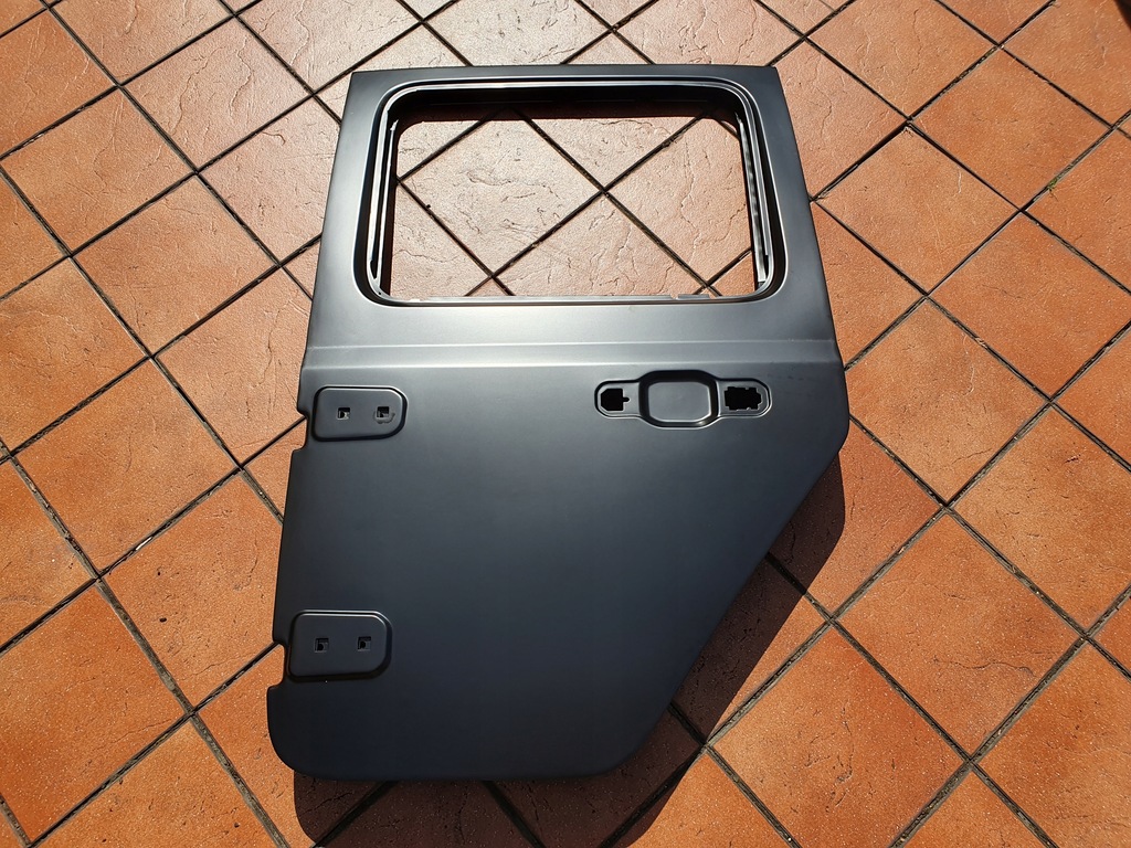 фото №9, Jeep wrangler jl gladiator jt 18- дверь задние левая alu