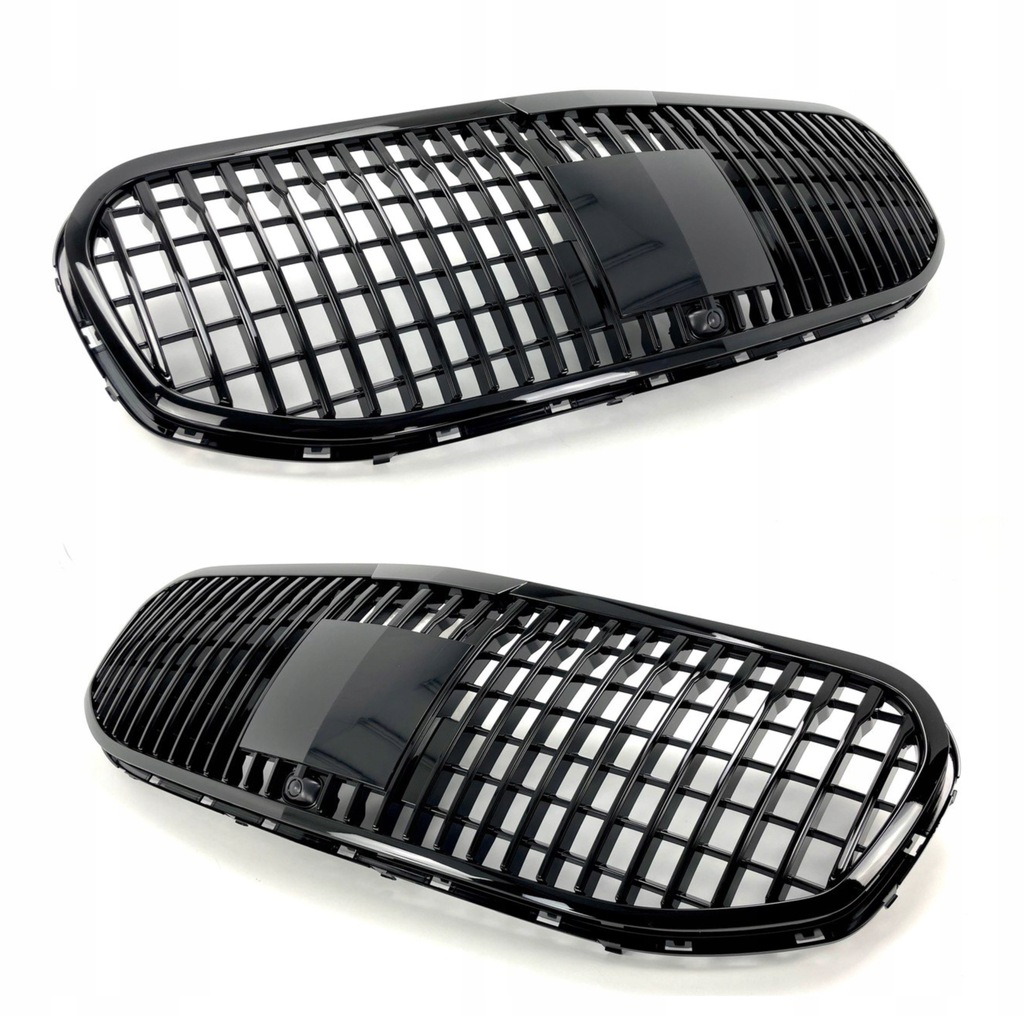 фото №5, Решётка радиатора mercedes gls x167 maybach style amg решётка радиатора