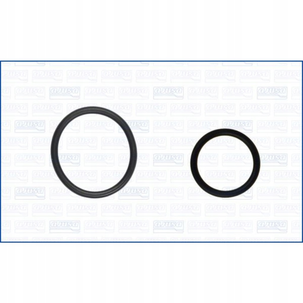 фото №1, Прокладка радиатора масла ajusa 77016000