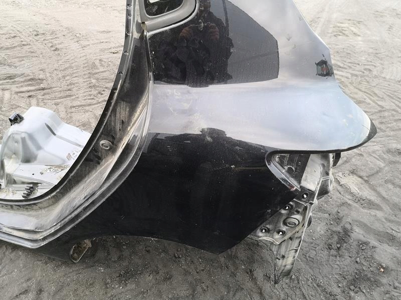 фото №4, Четверть крыло левый задняя порог блок двигателя renault clio iv хэтчбек