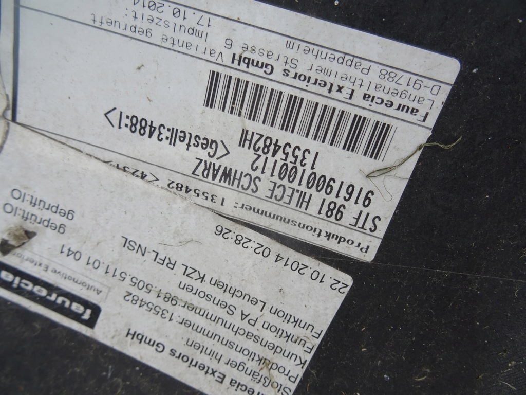 фото №9, Бампер задня porsche boxter cayman 981 оригінал