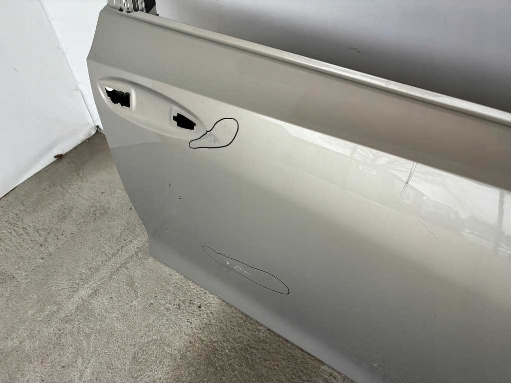 фото №12, Lexus es vii 2018r- двері перед праве передні