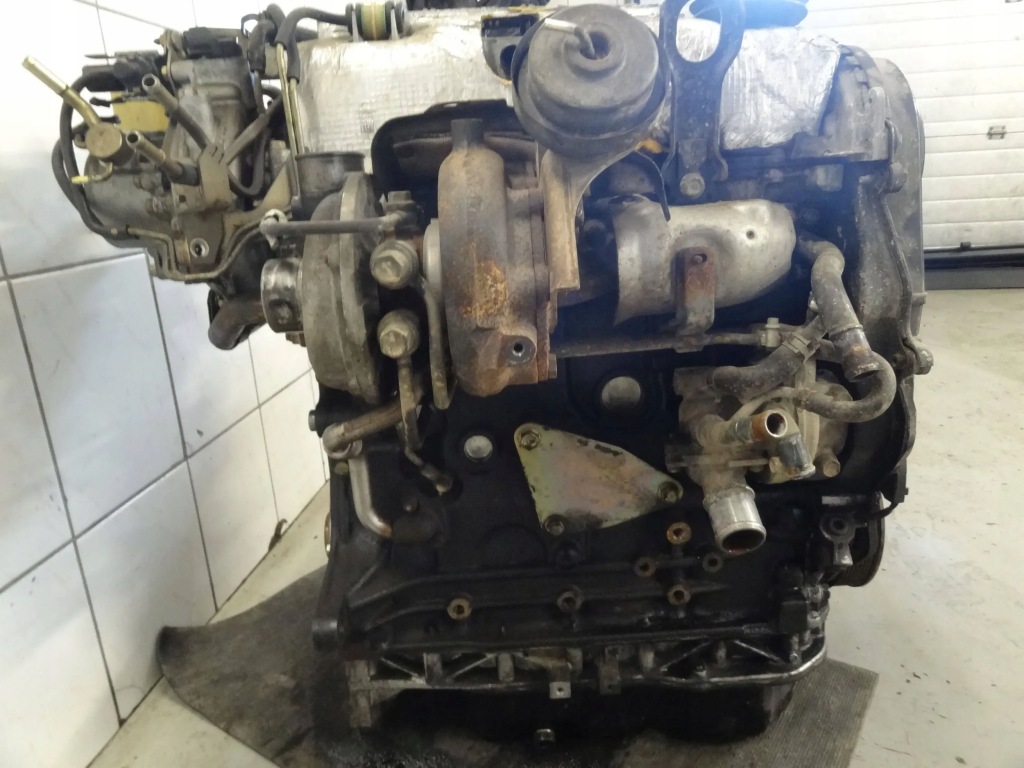 Mazda 6 2.0 cdti 2003 двигун комплектний  rf5c 18 g00 189 tys пробіг Недорого