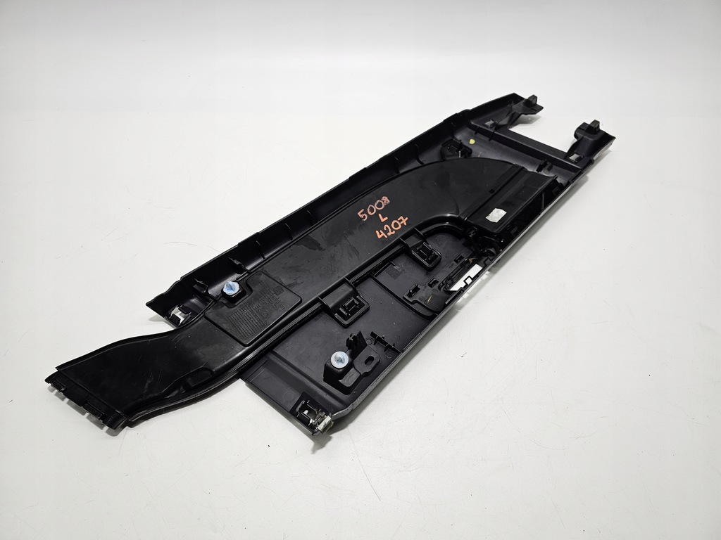 фото №9, Защита стойка левая решётка peugeot 5008 i #4207