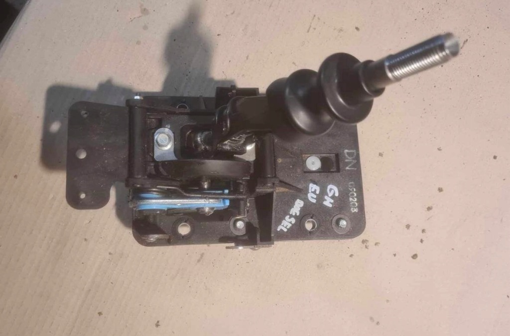 фото №1, Вибірник домкрат передач 6mt subaru impreza gh