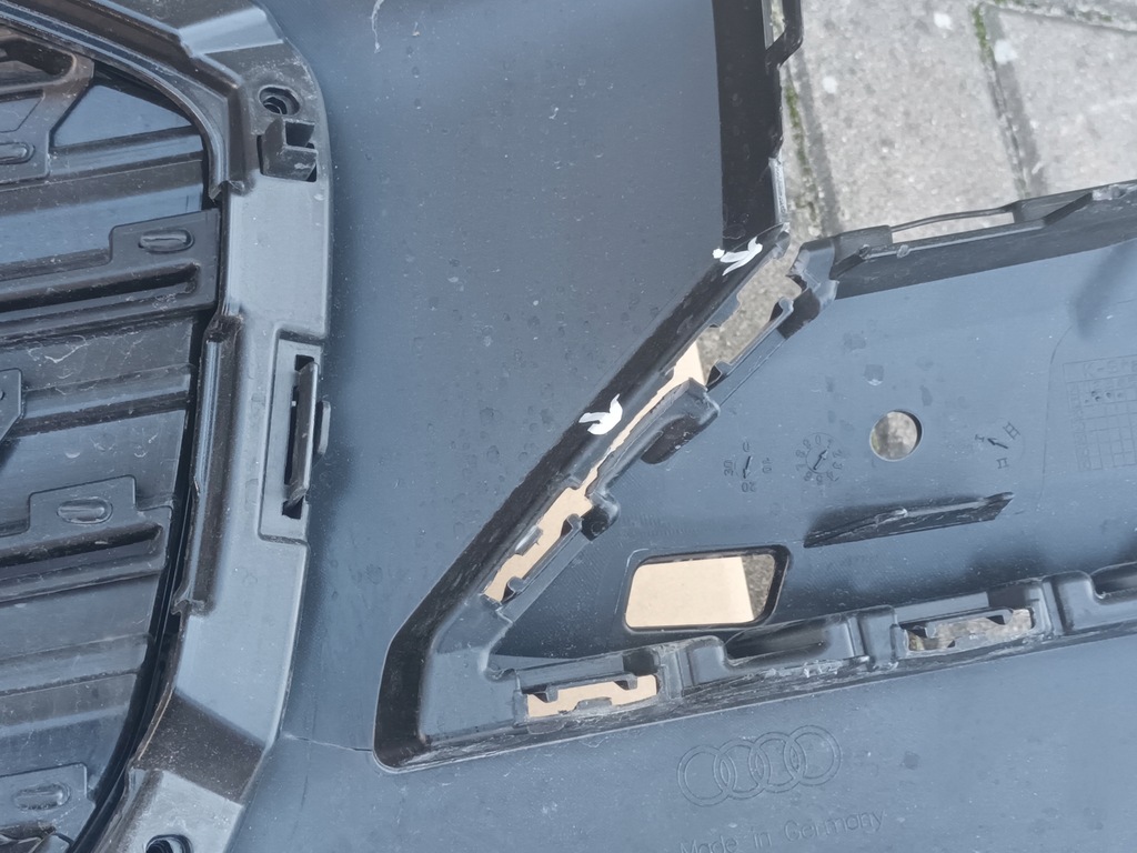 фото №12, Решітка радіатора audi q4 e-tron решітка радіатора 89a