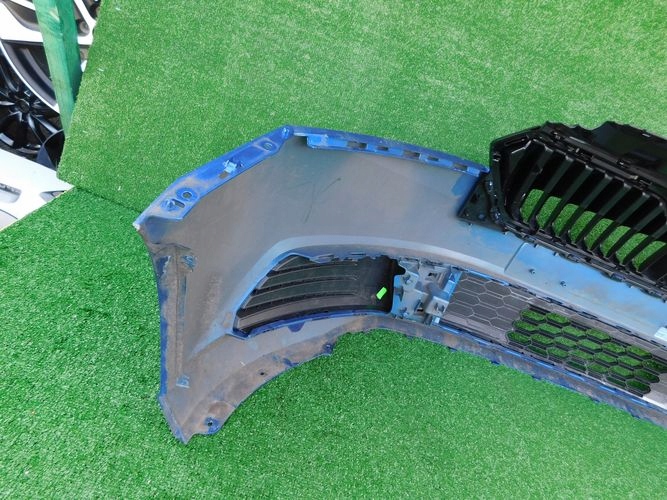 фото №10, Skoda fabia iii lift 18- бампер передний перед