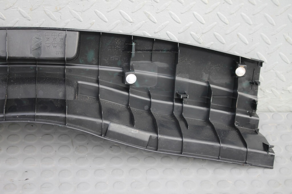 фото №8, Защита поперечина замка задняя toyota verso s